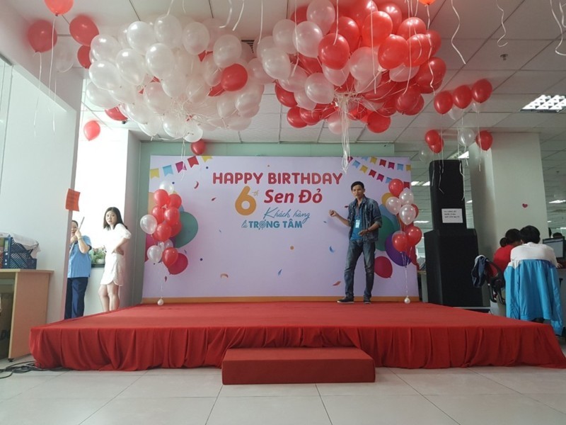 bong bóng bay hidro