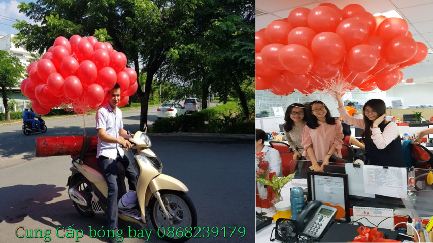 dịch vụ bơm bong bóng hcm