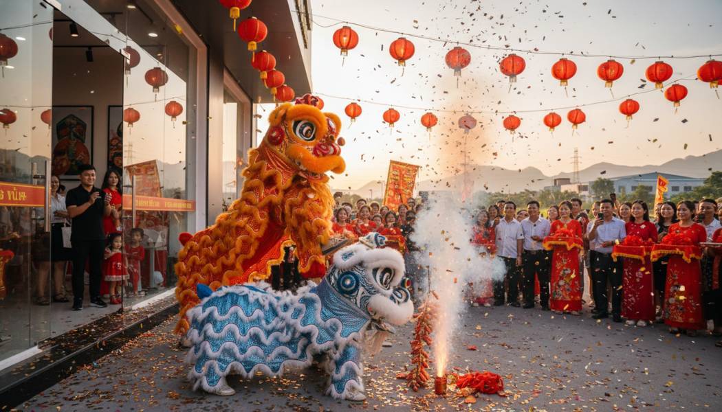 Báo Giá Chi Phí Múa Lân Khai Trương Tại Đồng Nai 