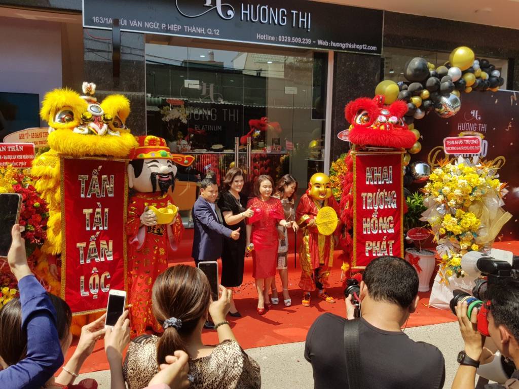báo giá khai trương trọn gói
