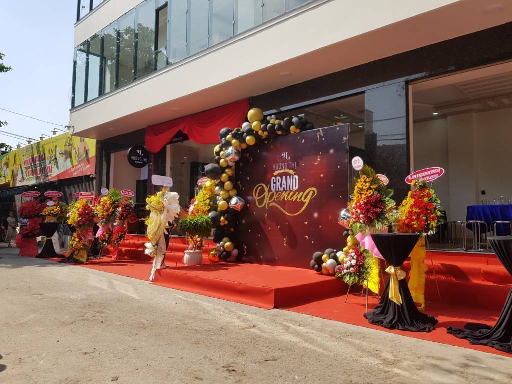báo giá khai trương