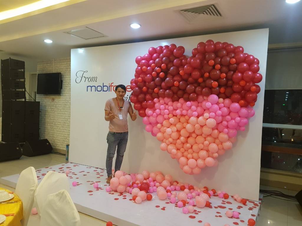 Báo giá thiết kế backdrop sự kiện