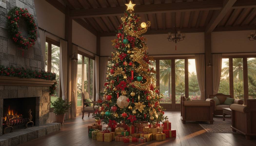 Báo Giá Trang Trí Cây Thông Noel Tại Long An