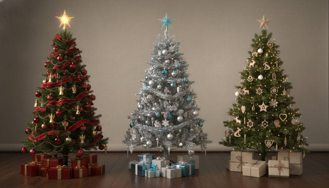 Báo Giá Trang Trí Cây Thông Noel tại Thủ Dầu Một Bình Dương. Ảnh 3