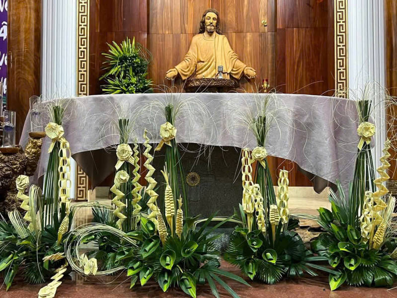 cách xếp lá dừa-1 cách xếp lá dừa-1
