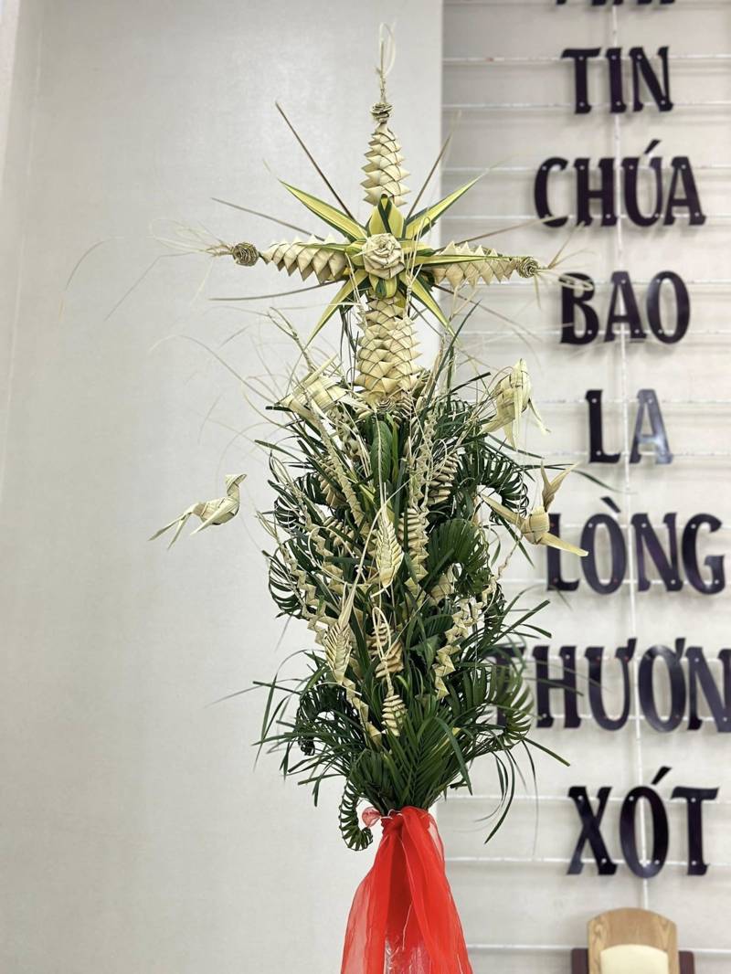 cách xếp lá dừa-2 cách xếp lá dừa-2