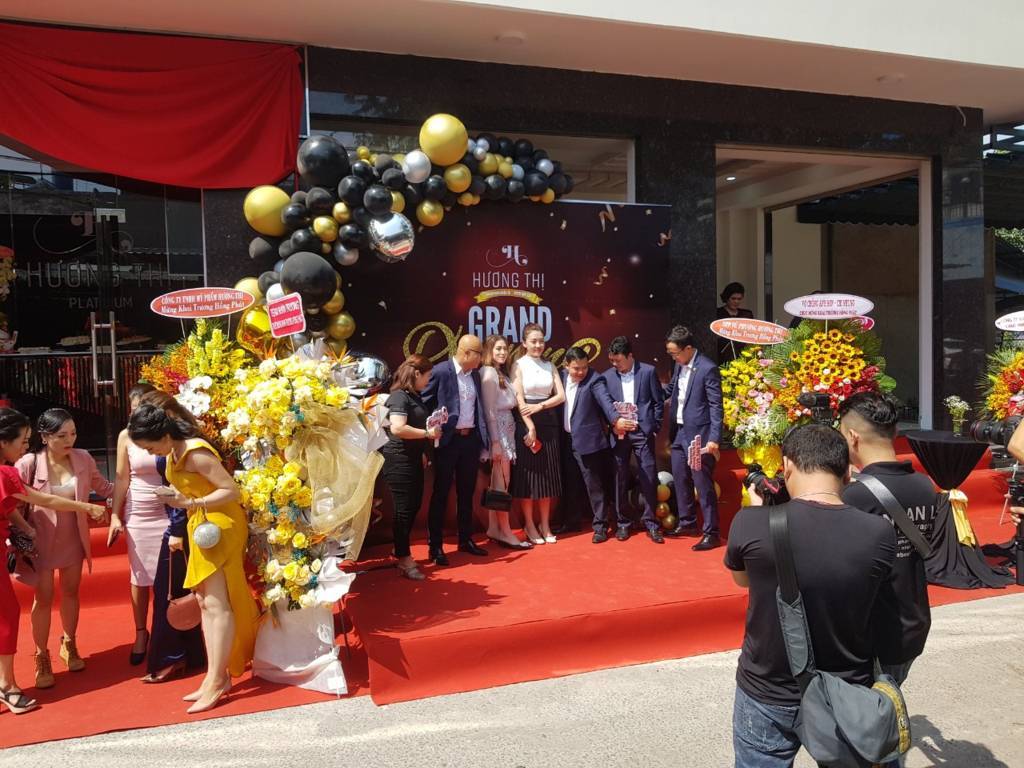 chi phí khai trương giá rẻ