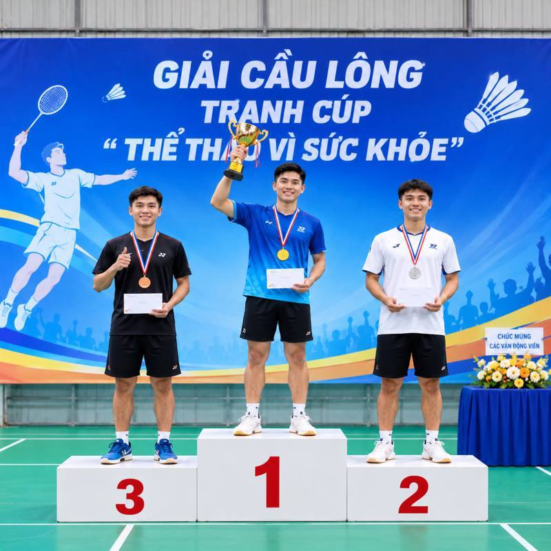 cho thuê bục trao giải pickleball-1
