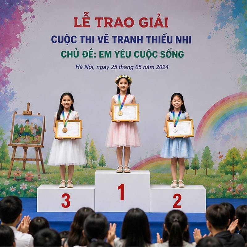 cho thuê bục trao giải tại bình chánh-1
