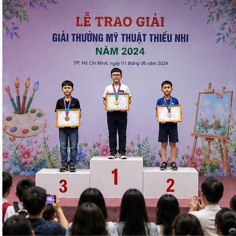 cho thuê bục trao giải tại bình chánh-2