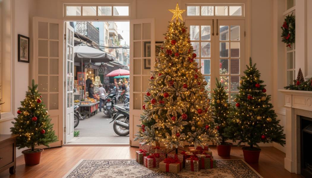 Cho Thuê Cây Thông Noel Tại Quận 5