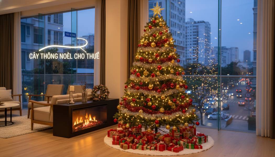 Cho Thuê Cây Thông Noel Tại Tân Bình