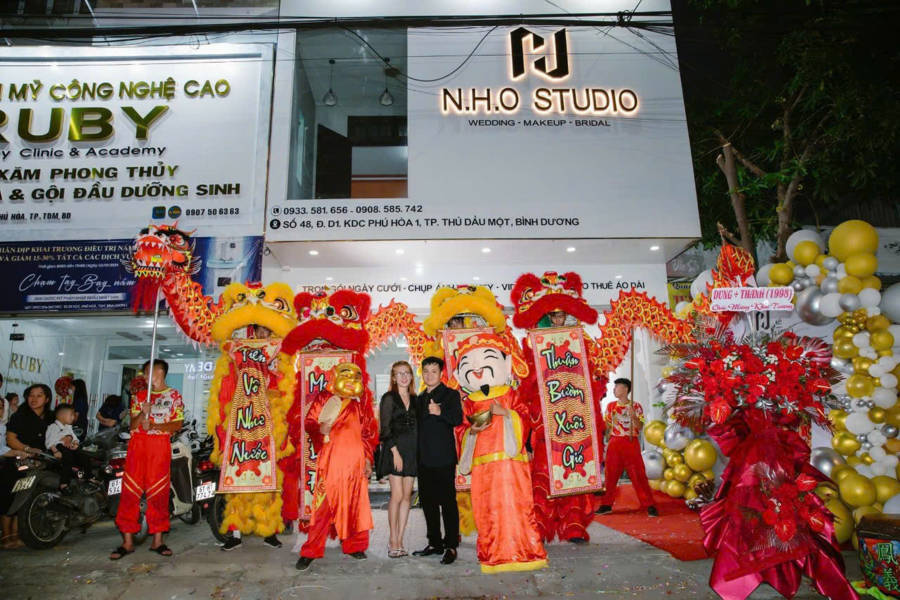 Dịch Vụ Cho Thuê Đội Múa Lân Khai Trương Tại Quận 1. Ảnh 4