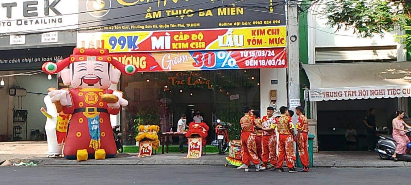 Dịch Vụ Cho Thuê Đội Múa Lân Khai Trương Tại Quận 10 . Ảnh 3
