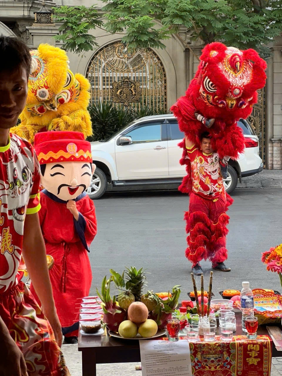 Cho Thuê Đội Múa Lân Khai Trương Tại Quận 11. Ảnh 2