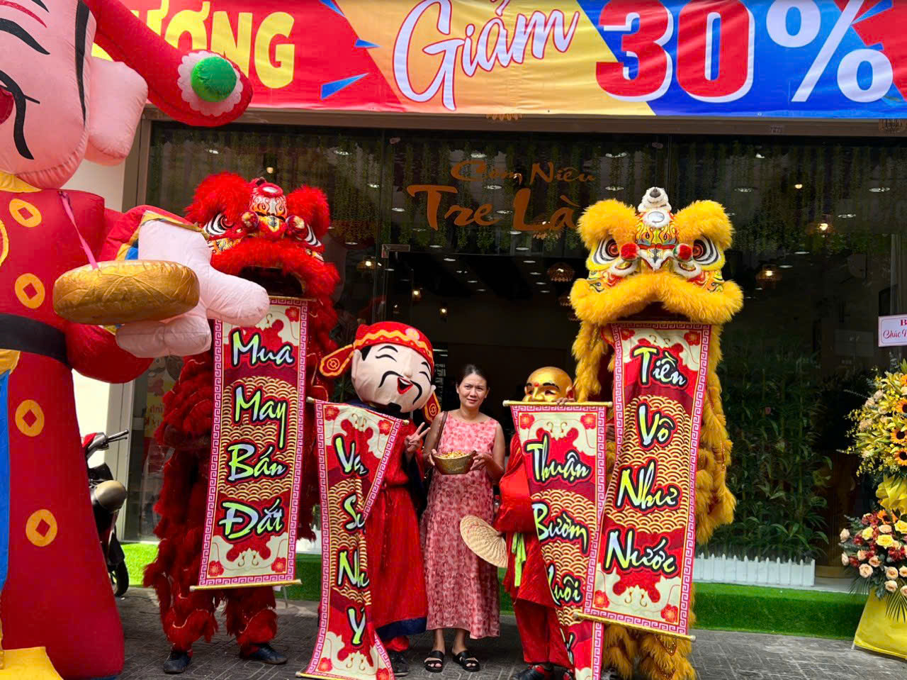Cho Thuê Đội Múa Lân Khai Trương Tại Quận 11. Ảnh 3