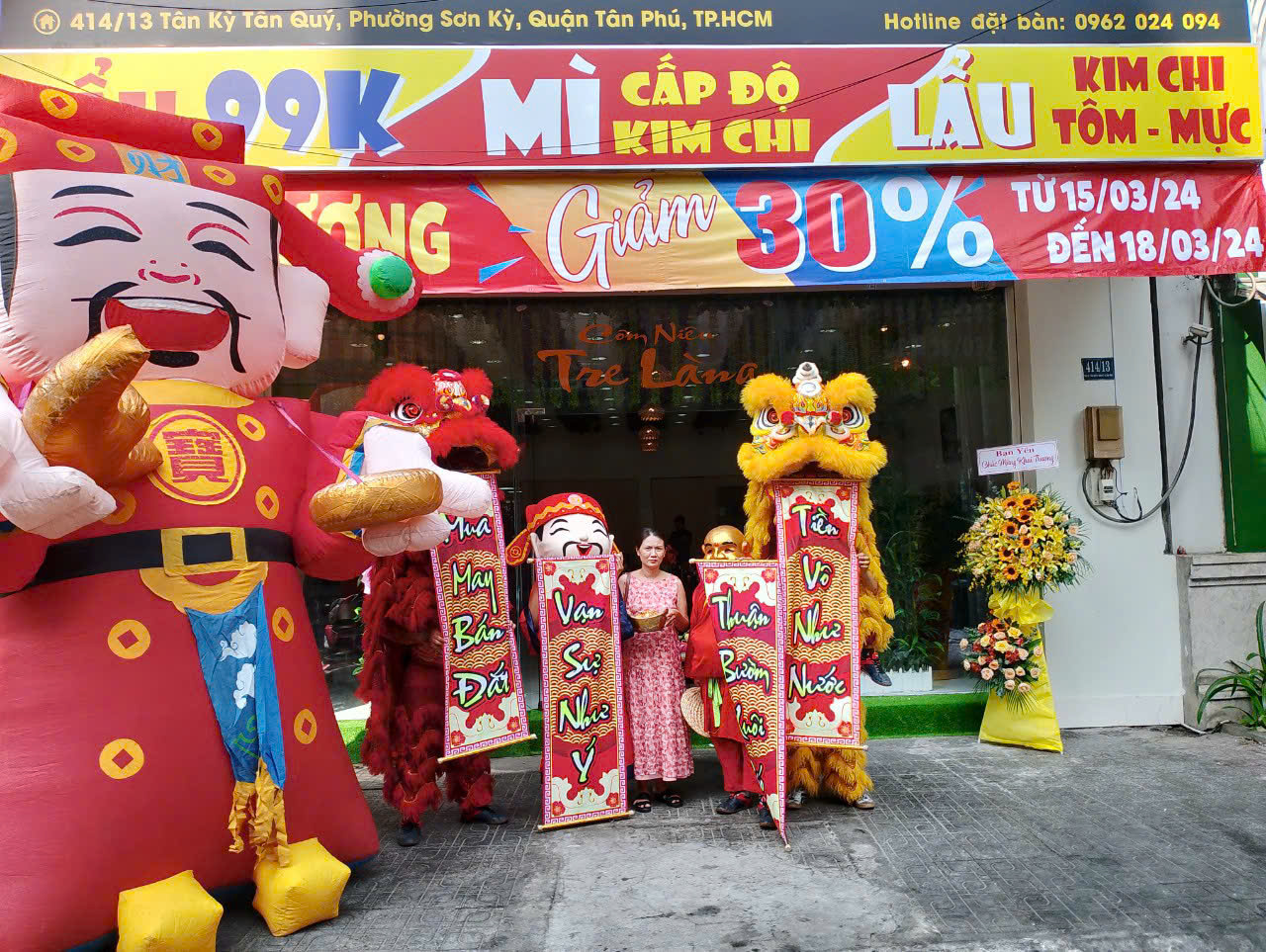 Cho Thuê Đội Múa Lân Khai Trương Tại Quận 11. Ảnh 4