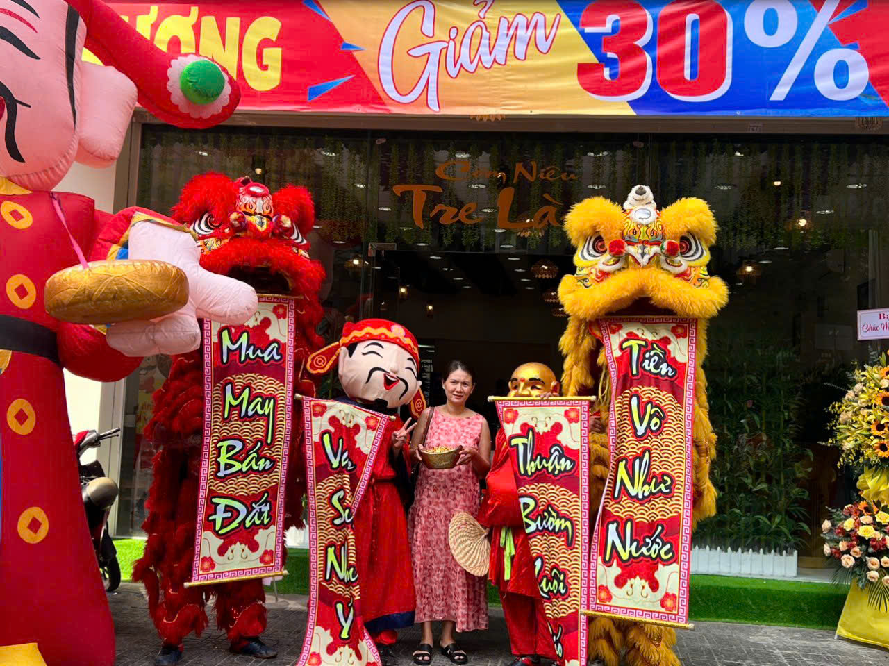 Cho Thuê Đội Múa Lân Khai Trương Tại Quận 11. Ảnh 5