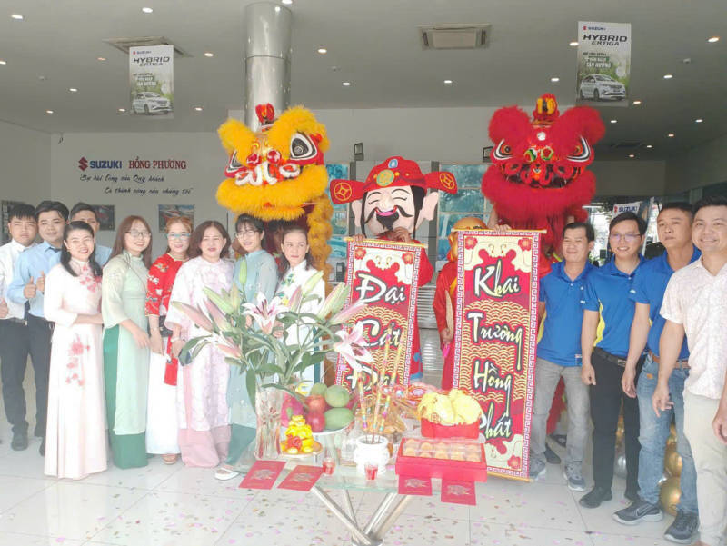 Dịch Vụ Cho Thuê Đội Múa Lân Khai Trương Tại Quận 3. Ảnh 4