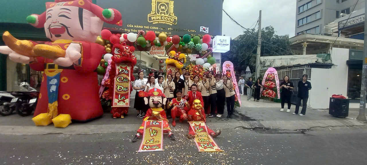 Dịch Vụ Cho Thuê Đội Múa Lân Khai Trương Tại Quận 5. Ảnh 1