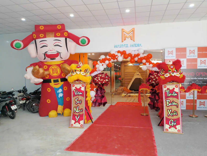 Dịch Vụ Cho Thuê Đội Múa Lân Khai Trương Tại Quận 7. Ảnh 3