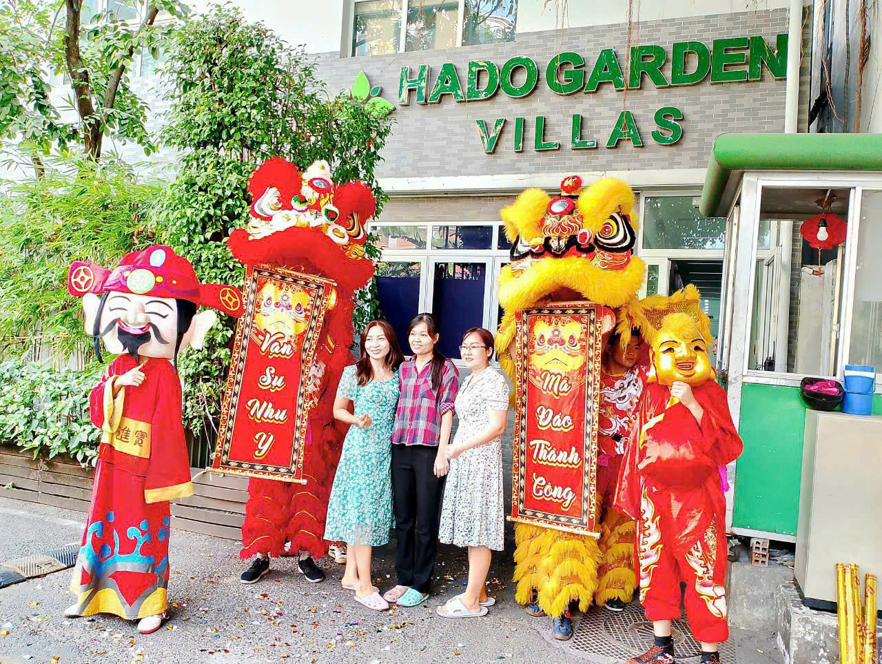 Dịch Vụ Cho Thuê Đội Múa Lân Khai Trương Tại Quận 7. Ảnh 4