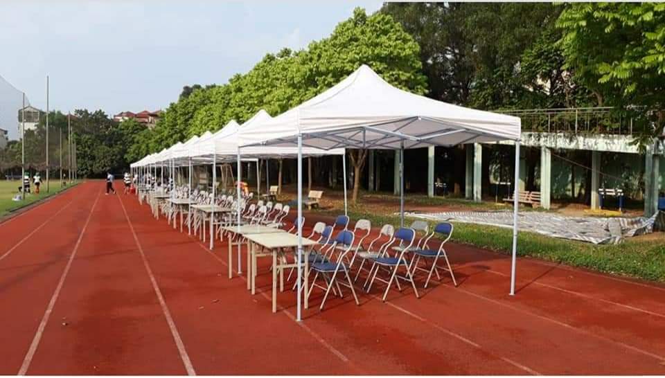 cho thuê nhà bạt sự kiện hcm