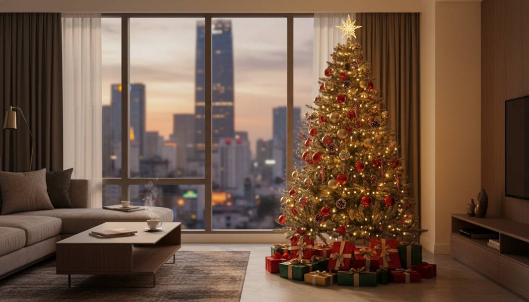 Dịch Vụ Cho Thuê Cây Thông Noel Tại Quận 4