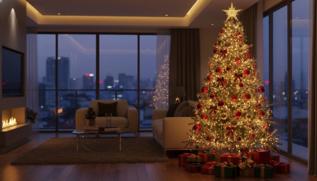 Dịch Vụ Cho Thuê Cây Thông Noel Tại Quận 9