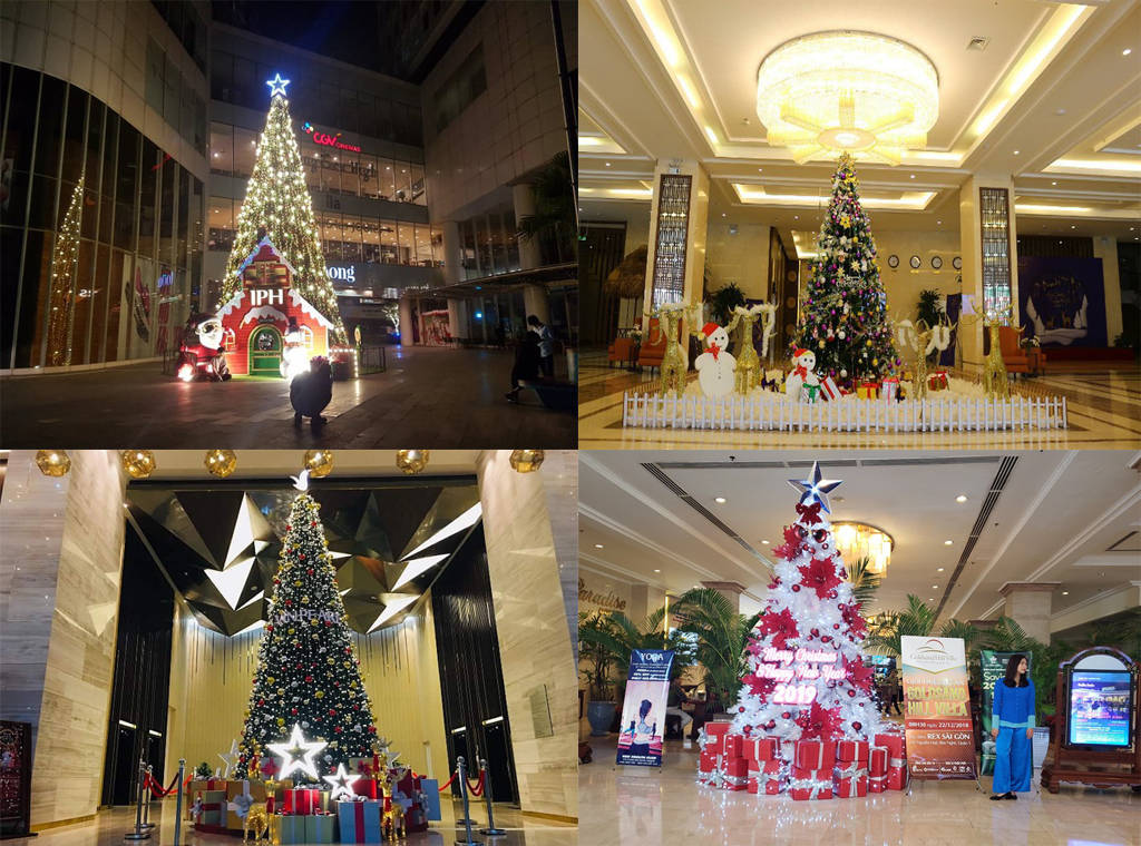 Dịch Vụ cho thuê cây thông noel Dịch Vụ cho thuê cây thông noel