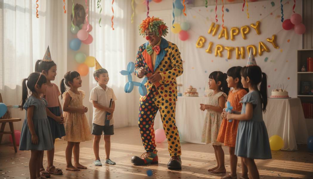  Dịch Vụ Chú Hề Vặn Bóng  Bình Tân 