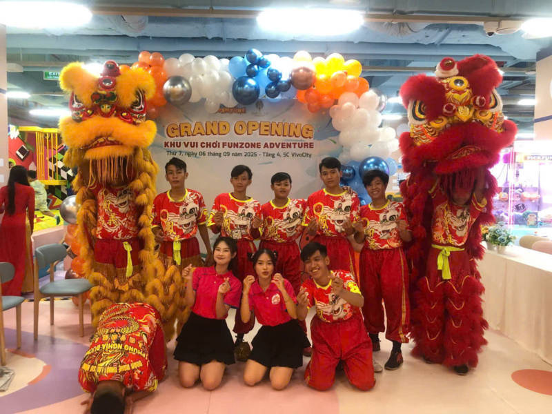 Dịch Vụ Múa Lân Khai Trương Tại Hóc Môn. Ảnh 1