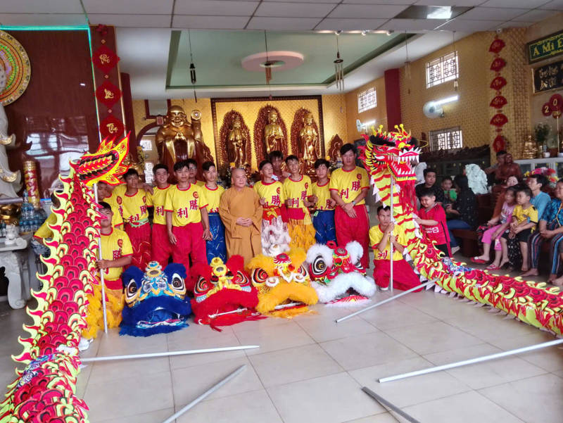 Dịch Vụ Múa Lân Khai Trương Tại Hóc Môn. Ảnh 4