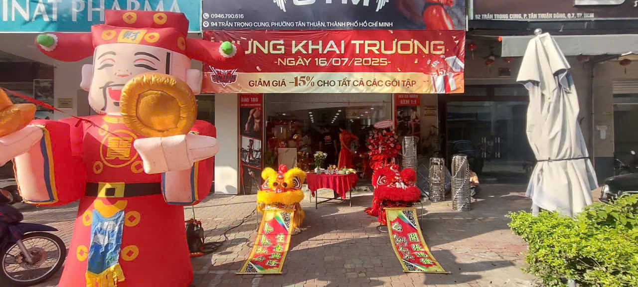 Dịch Vụ Múa Lân Khai Trương Tại Hóc Môn. Ảnh 6