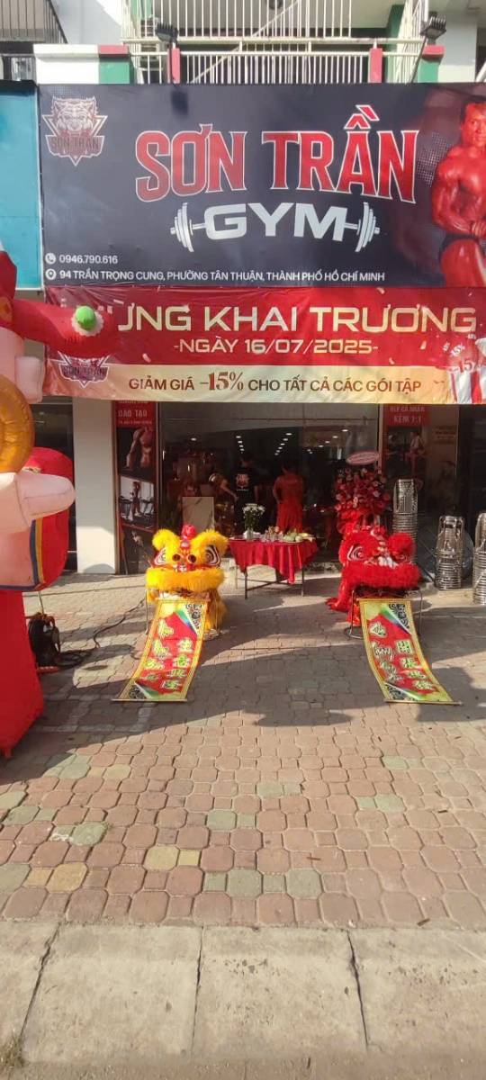 Dịch Vụ Múa Lân Khai Trương Tại Nhà Bè. Ảnh 1
