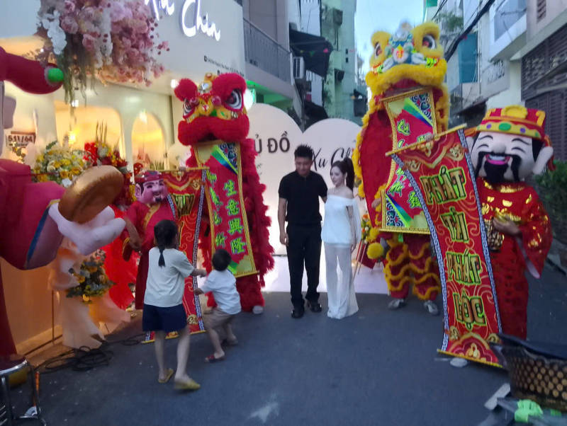 Dịch Vụ Múa Lân Khai Trương Tại Nhà Bè. Ảnh 3
