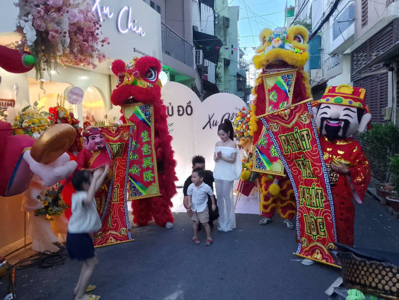 Dịch Vụ Múa Lân Khai Trương Tại Nhà Bè. Ảnh 4
