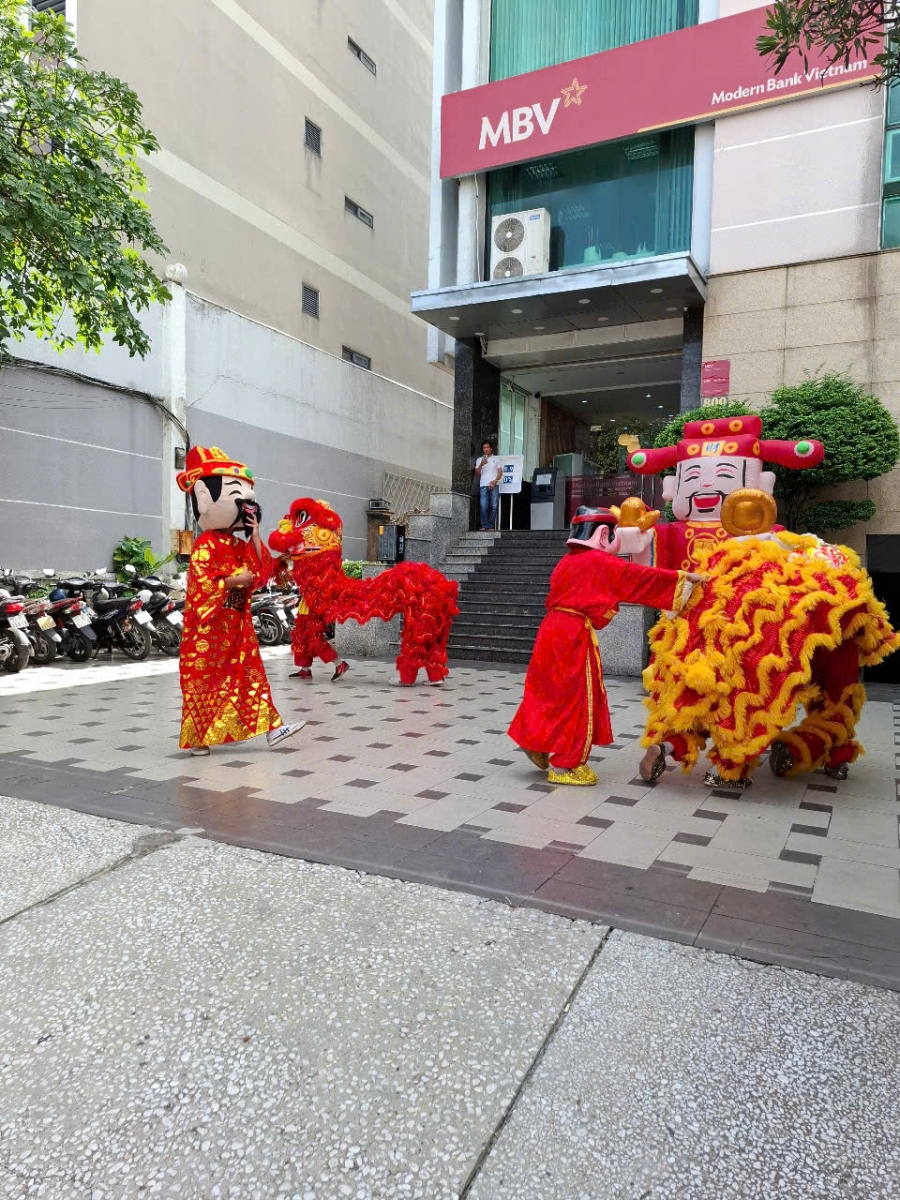 Dịch Vụ Múa Lân Khai Trương Tại Quận 2
