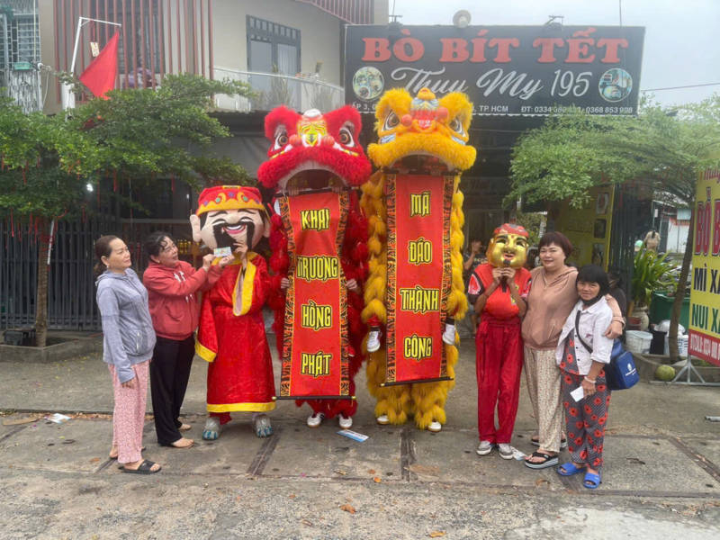 Dịch Vụ Múa Lân Khai Trương Tại Quận 11. Ảnh 1