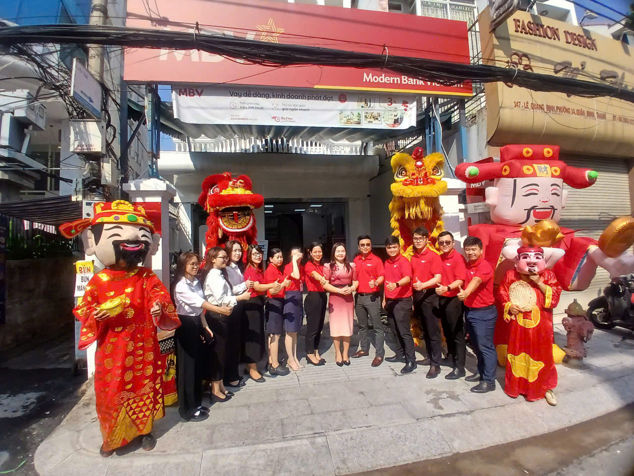 Dịch Vụ Múa Lân Khai Trương Tại Quận 2. Ảnh 1