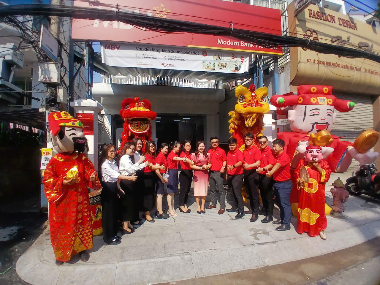 Dịch Vụ Múa Lân Khai Trương Tại Quận 2. Ảnh 3