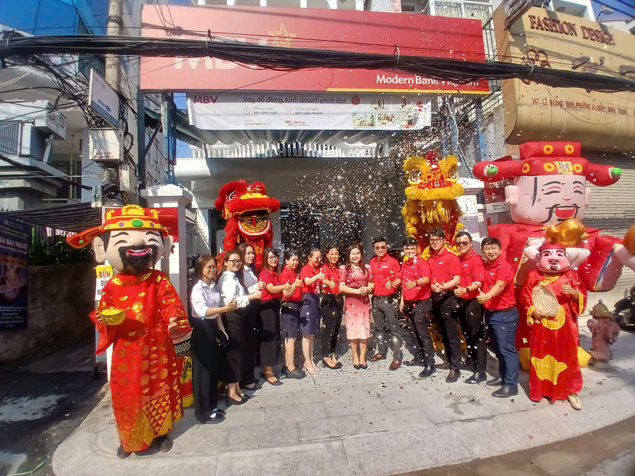 Dịch Vụ Múa Lân Khai Trương Tại Quận 2. Ảnh 5