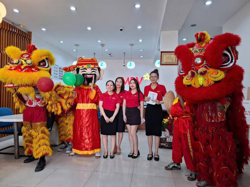 Dịch Vụ Múa Lân Khai Trương Tại Quận 4. Ảnh 1