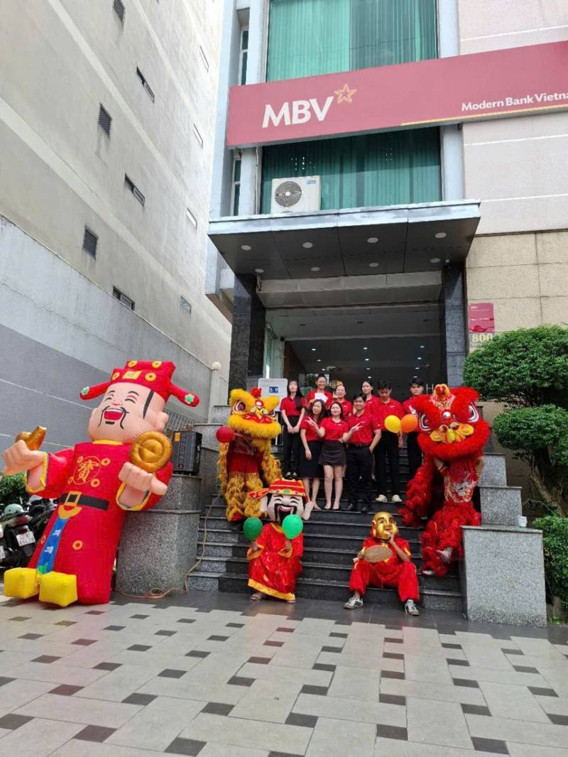 Dịch Vụ Múa Lân Khai Trương Tại Quận 4. Ảnh 3