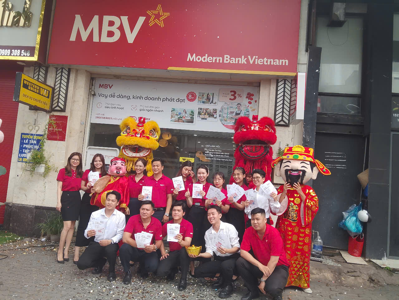 Dịch Vụ Múa Lân Khai Trương Tại Quận 5. Ảnh 1