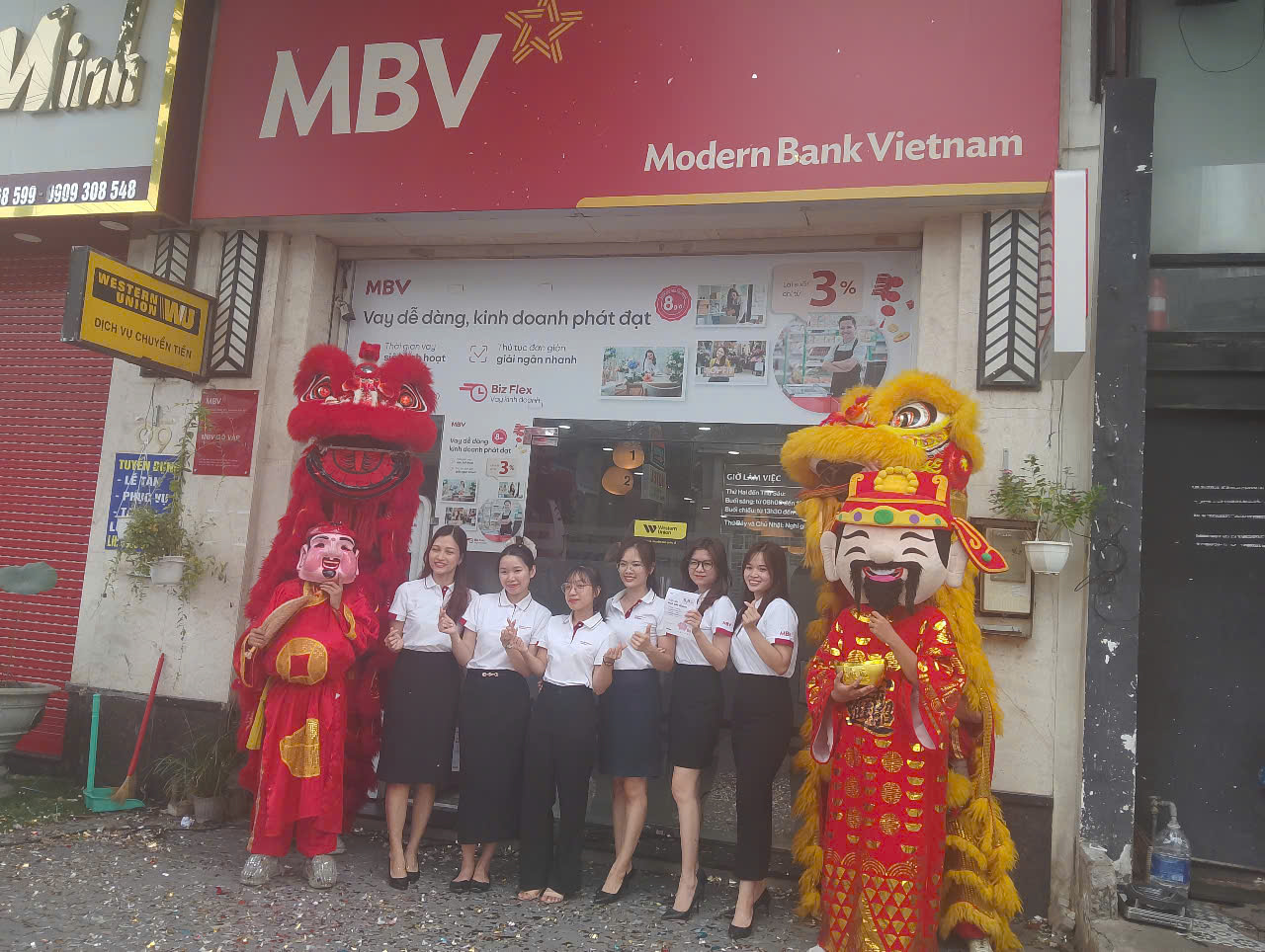 Dịch Vụ Múa Lân Khai Trương Tại Quận 5. Ảnh 6