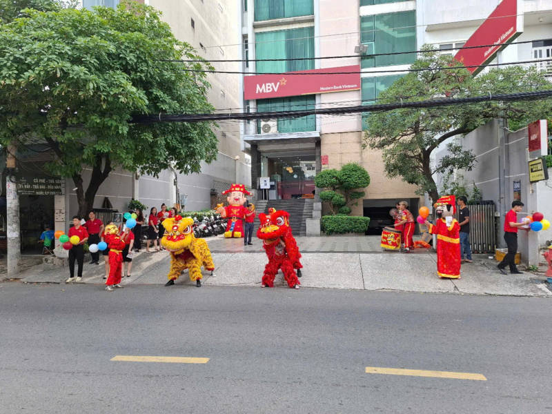 Dịch Vụ Múa Lân Khai Trương Tại Quận 5. Ảnh 5