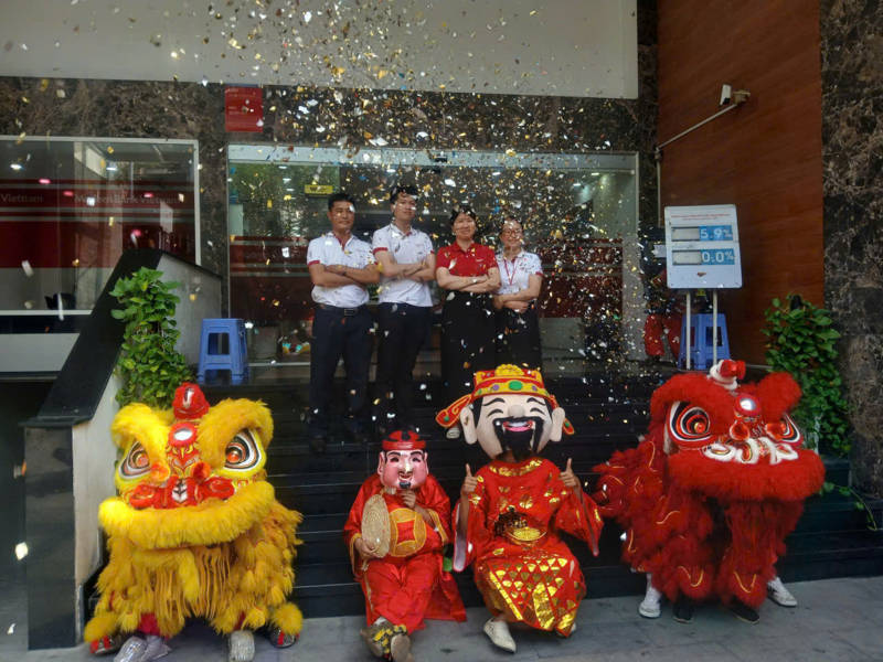 Dịch Vụ Múa Lân Khai Trương Tại  Quận 6. Ảnh 2