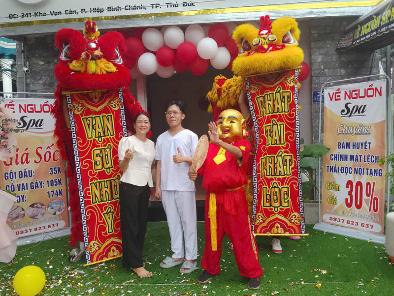 Dịch Vụ Múa Lân Khai Trương Tại Quận 7. Ảnh 4