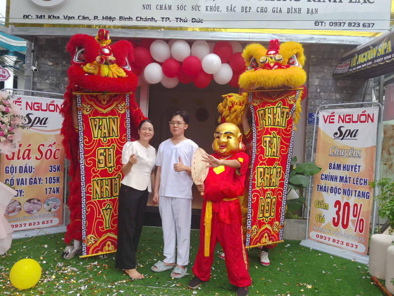 Dịch Vụ Múa Lân Khai Trương Tại Quận 7. Ảnh 5